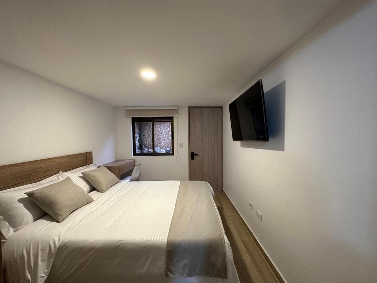 One Fourteen Rooms Bogota Ngoại thất bức ảnh