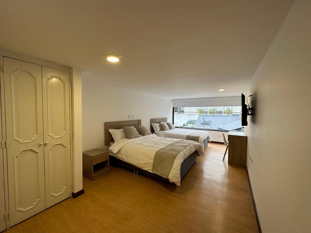 One Fourteen Rooms Bogota Ngoại thất bức ảnh