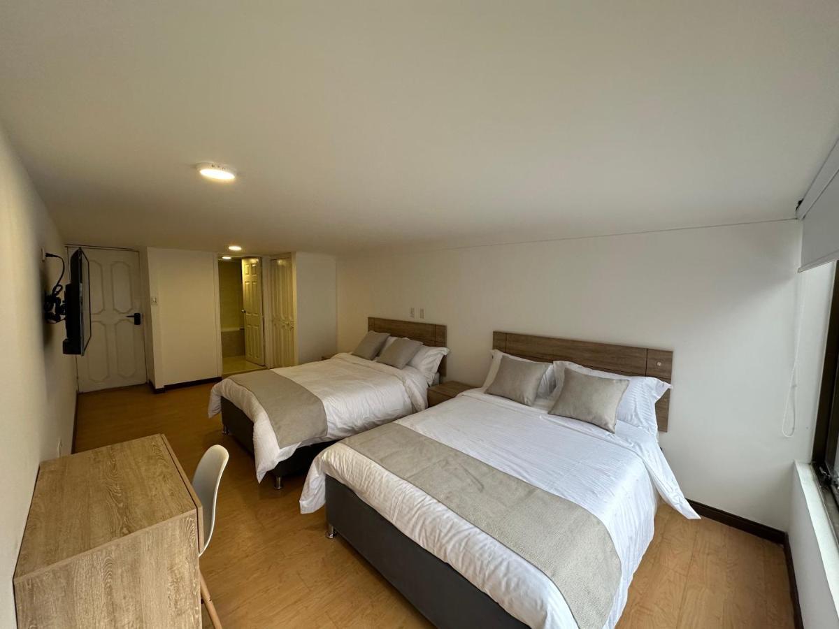 One Fourteen Rooms Bogota Ngoại thất bức ảnh