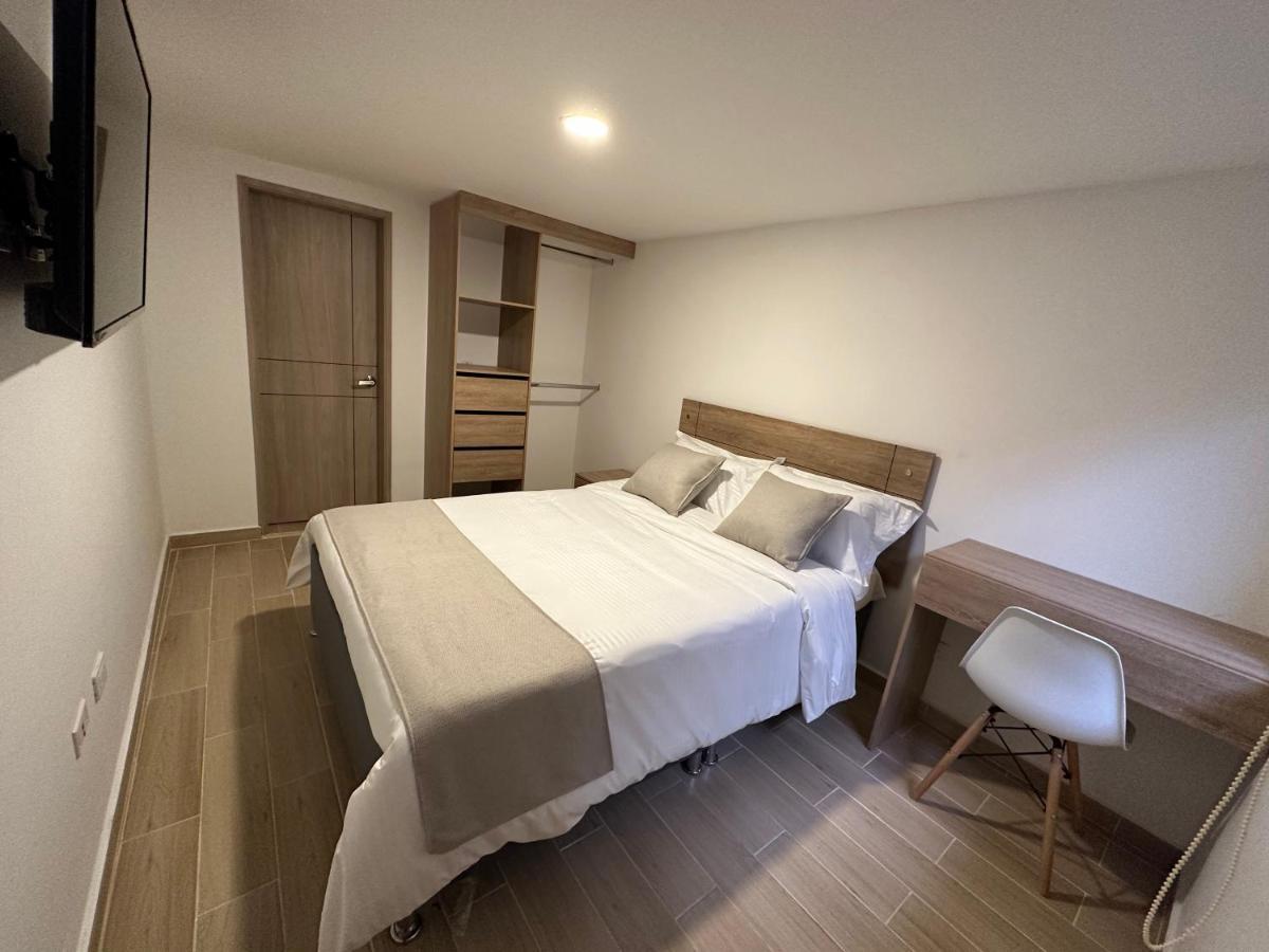 One Fourteen Rooms Bogota Ngoại thất bức ảnh
