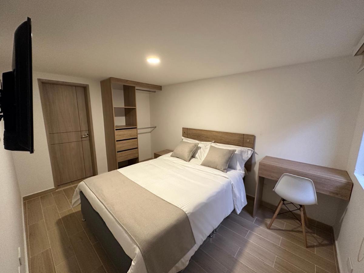 One Fourteen Rooms Bogota Ngoại thất bức ảnh