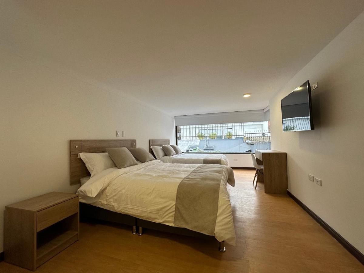 One Fourteen Rooms Bogota Ngoại thất bức ảnh