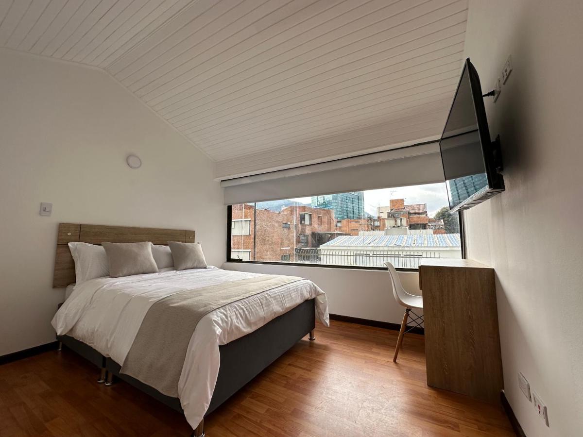 One Fourteen Rooms Bogota Ngoại thất bức ảnh