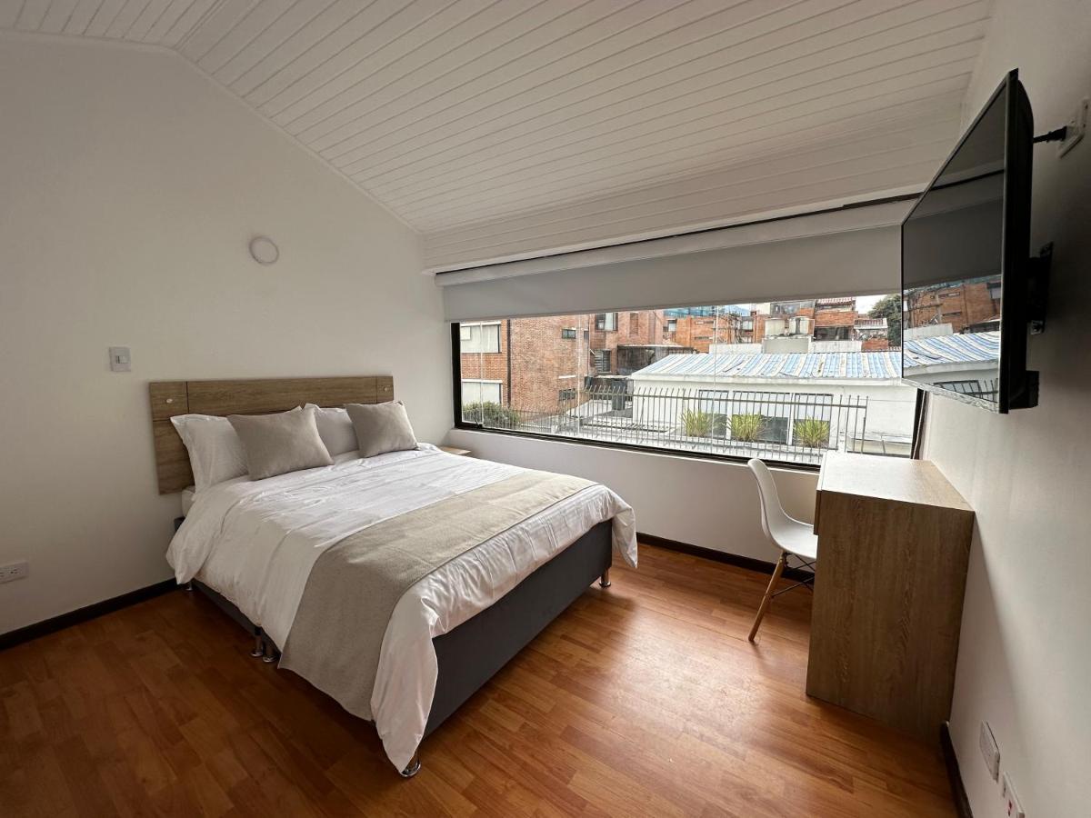 One Fourteen Rooms Bogota Ngoại thất bức ảnh