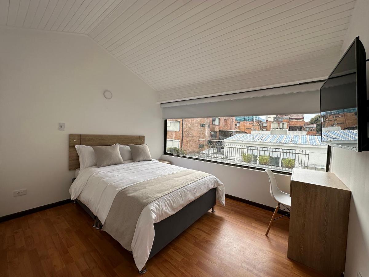 One Fourteen Rooms Bogota Ngoại thất bức ảnh