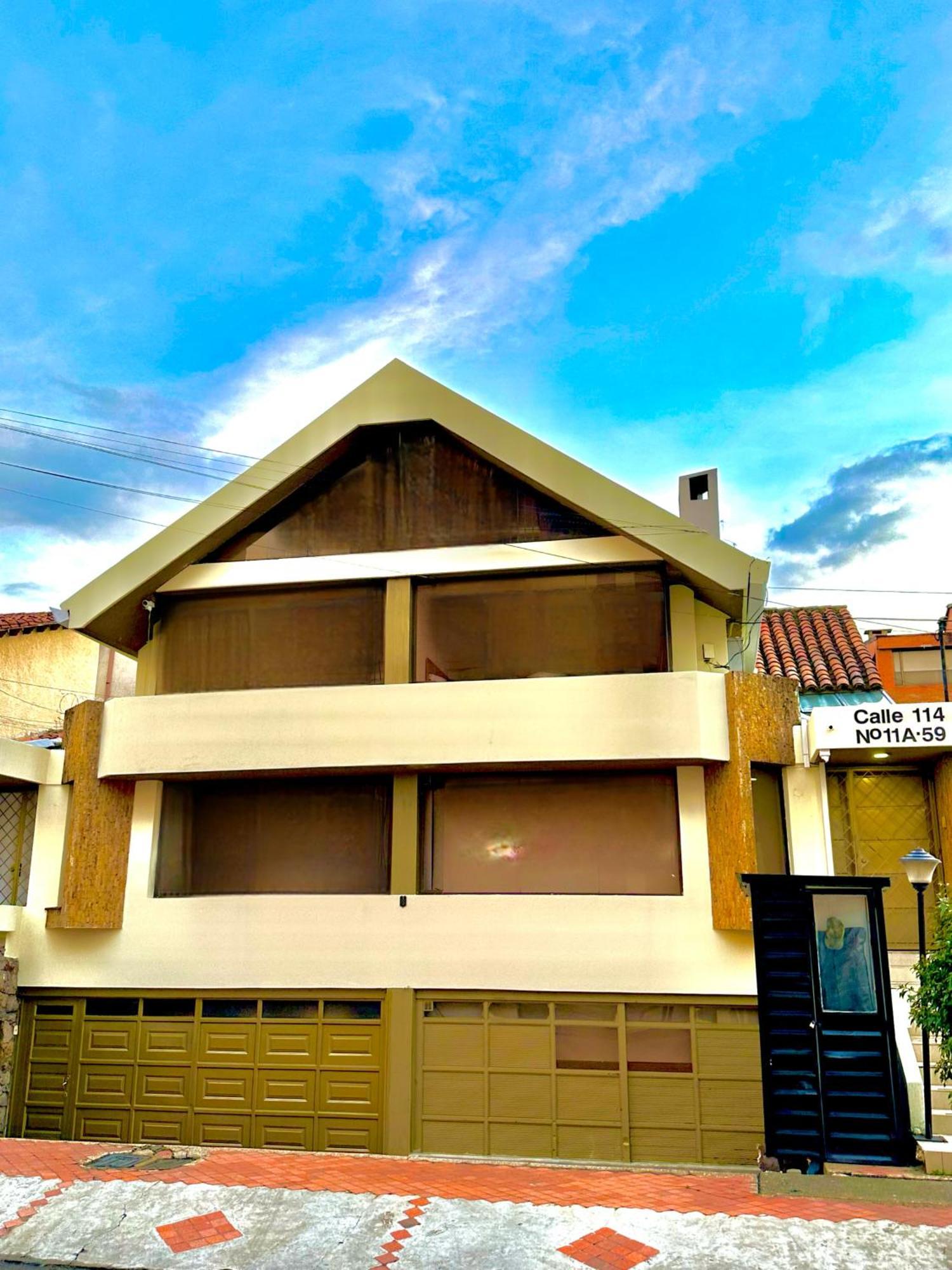 One Fourteen Rooms Bogota Ngoại thất bức ảnh