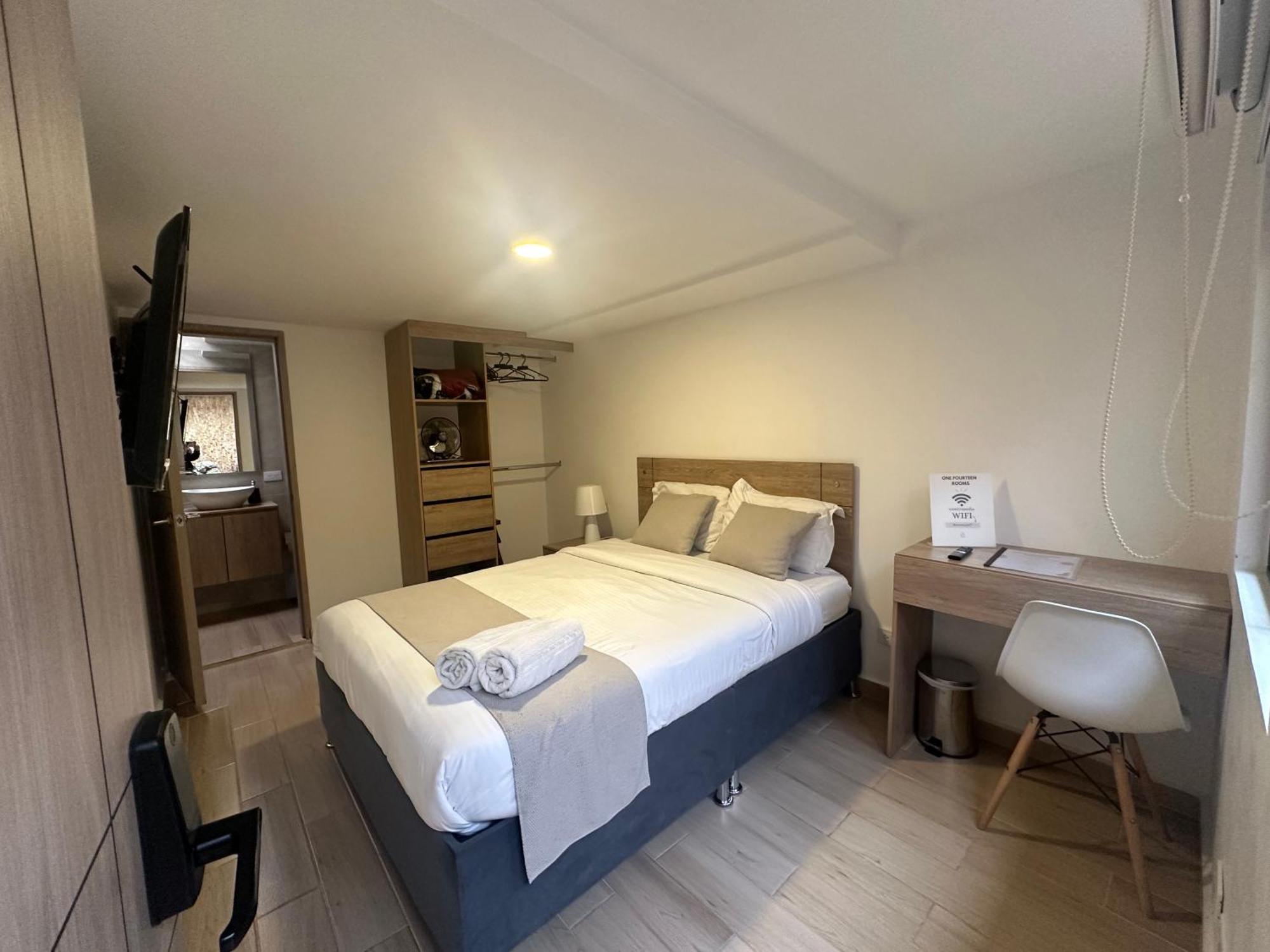 One Fourteen Rooms Bogota Ngoại thất bức ảnh